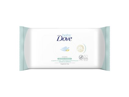 Dove Baby Sensitive Moisture vlhčené utierky 50ks
