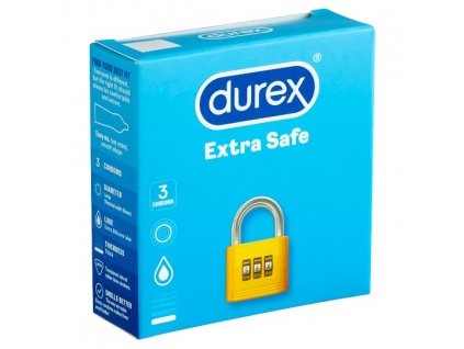 Durex Extra Safe kondómy 3ks