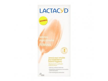 Lactacyd Femina emluzia pre intímnu hygienu 400ml