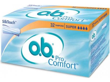 O.B. ProComfort Super tampon 32ks