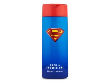 Superman sprchový gél & pena do kúpeľa 350ml