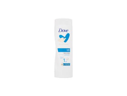 dove bl light care 400ml