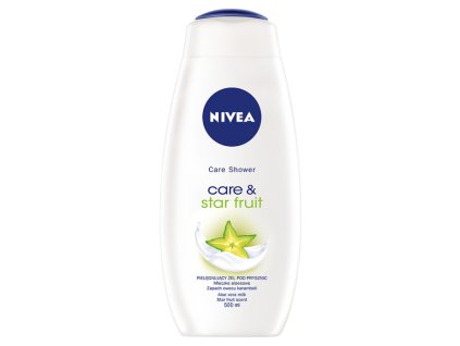 Nivea Care & Star Fruit sprchový gél 500ml