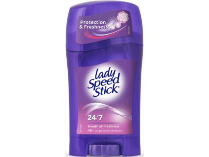 Lady Speed Stick Breath of Freshness tuhý antiperspirant 45g