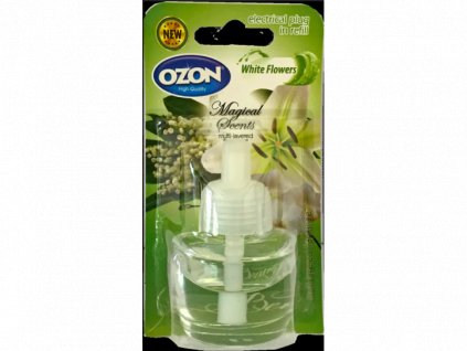 Ozon White Flowers náplň do elektronického osviežovača 19ml