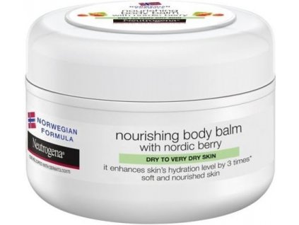 Neutrogena Nordic Berry výživný telový balzam pre suchú pokožku 200 ml