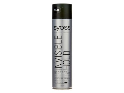 Syoss Invisible Hold lak na vlasy 400ml