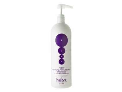 Kallos KJMN šampón proti lupinám 1000 ml