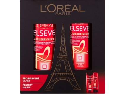 L’ORÉAL Paris Elseve Color-Vive darčekový set