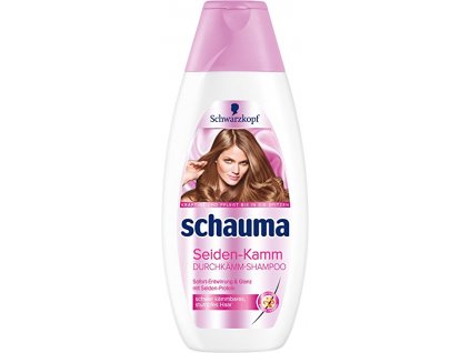 Schauma Hodvábny lesk šampón na vlasy 400ml