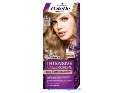 Palette Intensive Color Creme farba na vlasy 9-4
