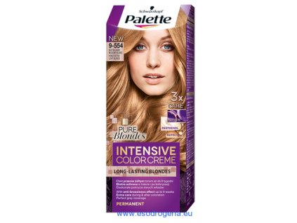 Palette Intensive Color Creme farba na vlasy 9-554