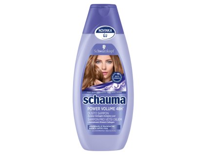 Schauma Power Volumen šampón na vlasy 480ml