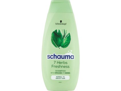 Schauma 7 Herbs Freshness šampón na vlasy 400ml