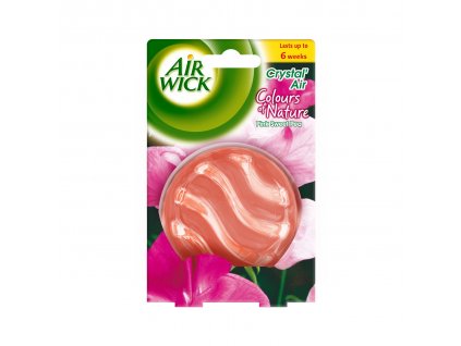 Air Wick Crystal Air Pink Sweet Pea osviežovač vzduchu 5,21g