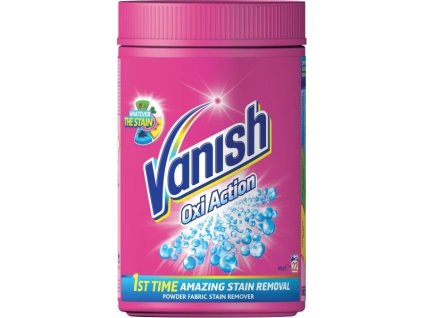 Vanish Oxi Action Pink prášok 665g