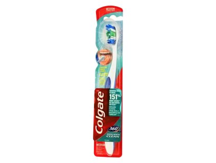 Colgate 360 °  Medium zubná kefka