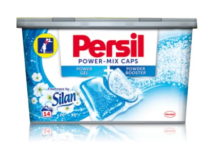 Persil Power Mix Caps Freshness by Silan prací prostriedok 14PD