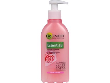 Garnier Essential Ruža čistiaci gél pre citlivú pokožku 200 ml