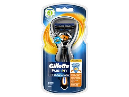 Gillette Fusion Proglide Flexball holiaci strojček + 2 náhrady