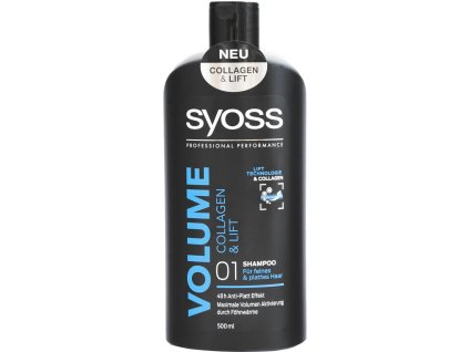 Syoss Volume Collagen šampón 500ml