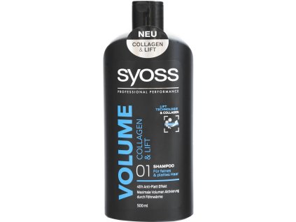 Syoss Volume Collagen šampón 500ml