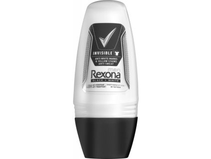 Rexona roll-on Men Invisible Black+White 50ml