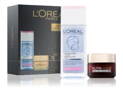 L’ORÉAL Paris NutriGold darčeková sada