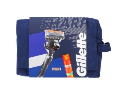 Gillette Fusion Proglide darčekový set + kozm. taška