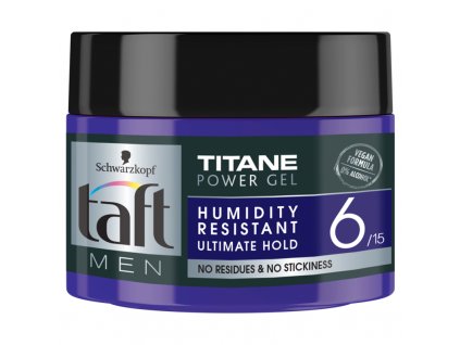 Taft Titan Power gél na vlasy 250 ml