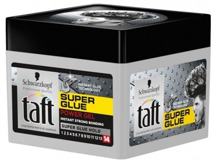 Taft Super Glue gél na vlasy 250 ml