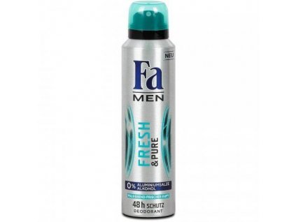 Fa Men Fresh & Pure deodorant 150ml