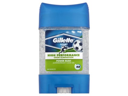 Gillette High Performance Power Rush gélový antiperspirant 70 ml
