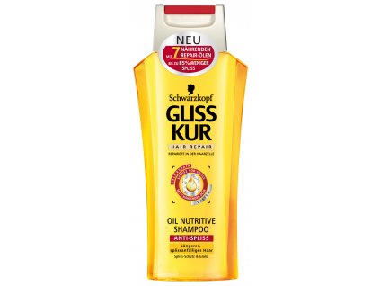 Gliss Kur Oil Nutritive šampón 250ml