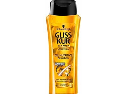 Gliss Kur Oil Nutritive šampón 250ml