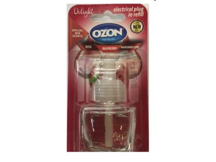 Ozon Rose Delight náplň do elektrického osviežovača 19ml