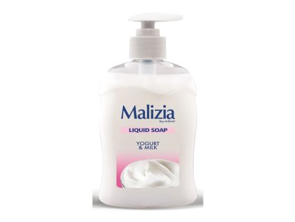Malizia Yogurt & Milk tekuté mydlo 300ml