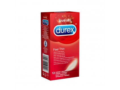 Durex Feel Thin kondómy 12ks