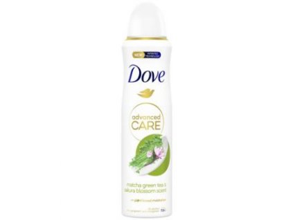 dove advanced care matcha green tea sakura blossom anti perspirant sprej 150ml resized 66412 3 350 350 ffffff