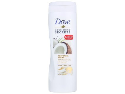 Dove Restoring ritual - Coconut oil telové mlieko 250ml