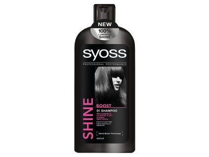 Syoss Shine Boost šampón 500ml