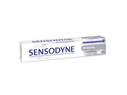 Sensodyne Whitening zubná pasta 75ml
