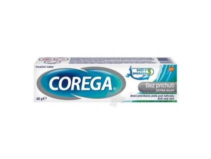 Corega Original fixačný krém extra silný bez príchute 40 ml.