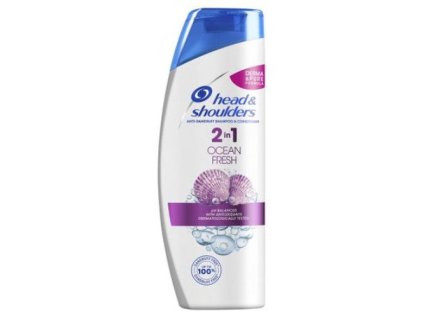 Head & Shoulders Ocean Fresh 2in1 šampón 400ml