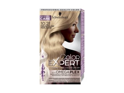 Schwarzkopf Color Expert farba na vlasy 10.21 Perleťová blond 1ks