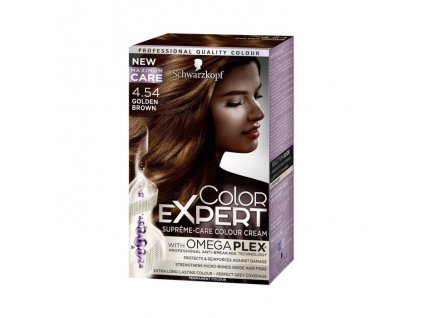 Schwarzkopf Color Expert farba na vlasy 4.54 Tmavý karamelový 1ks