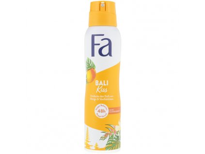 Fa Bali Kiss deodorant sprej 150ml