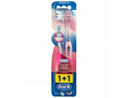 Oral-B Sensiclean Precision Gum Care 1+1