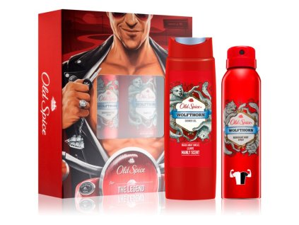 Old Spice Wolfthorn darčekový set