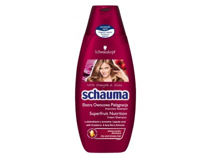 Schwarzopf Superfruit Nutrion šampón na vlasy 250ml